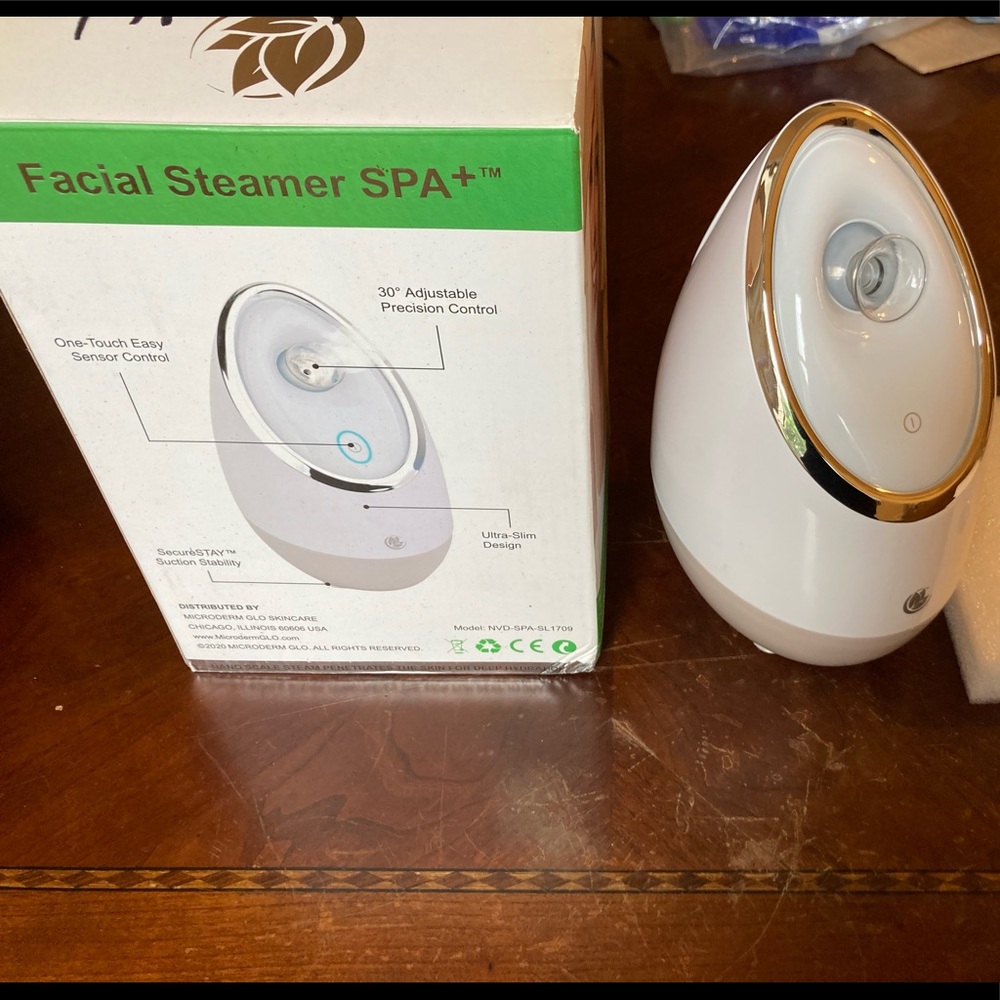 Microderm Glo Facial Steamer